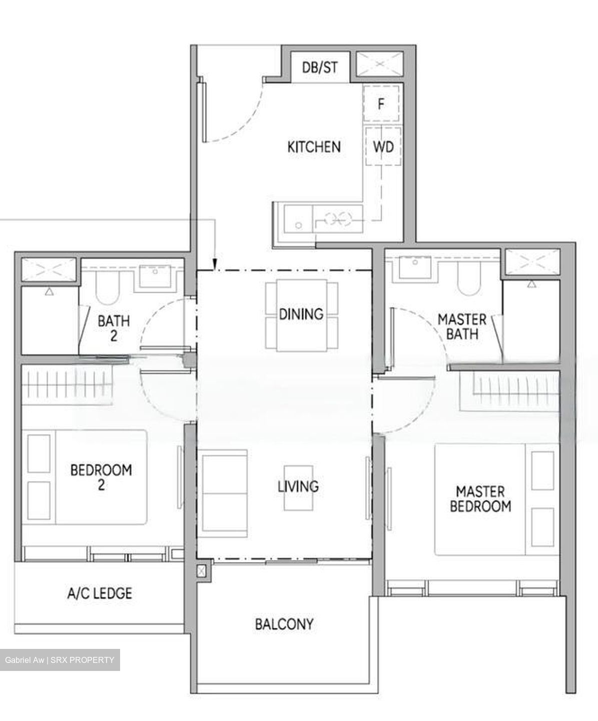 Union Square Residences (D1), Condominium #531665321